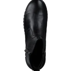 Jana Shoes 86402, Winterstiefeletten, Damen, Schwarz