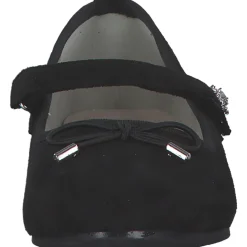 Jela 1637-1000 Lille-1, Ballerinas (Kinder), Kinder, Black (Schwarz)