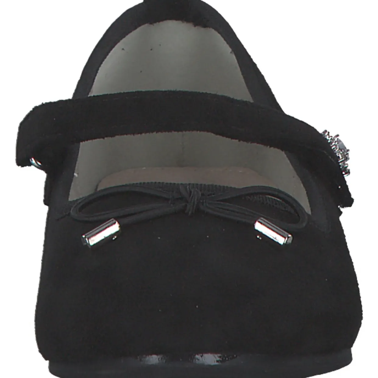 Jela 1637-1000 Lille-1, Ballerinas (Kinder), Kinder, Black (Schwarz)