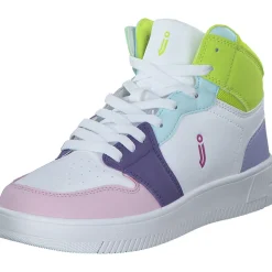 Jela 1211-2011, Stiefel, Kinder, white/rose