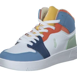 Jela 1211-2004, Stiefel, Kinder, white/blue