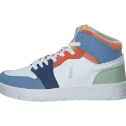 Jela 1211-2004, Stiefel, Kinder, white/blue