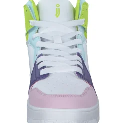 Jela 1211-2011, Stiefel, Kinder, white/rose