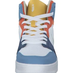 Jela 1211-2004, Stiefel, Kinder, white/blue