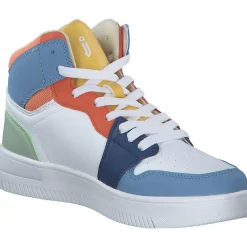 Jela 1211-2004, Stiefel, Kinder, white/blue