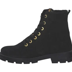 Jochie Black Beth 23585, Winterstiefel, Damen, Schwarz