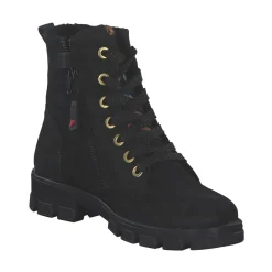 Jochie Black Beth 23585, Winterstiefel, Damen, Schwarz