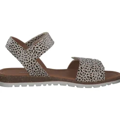 Jochie Daisy 23724, Sandalen (Kinder), Kinder, leopard