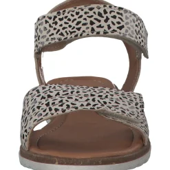Jochie Daisy 23724, Sandalen (Kinder), Kinder, leopard