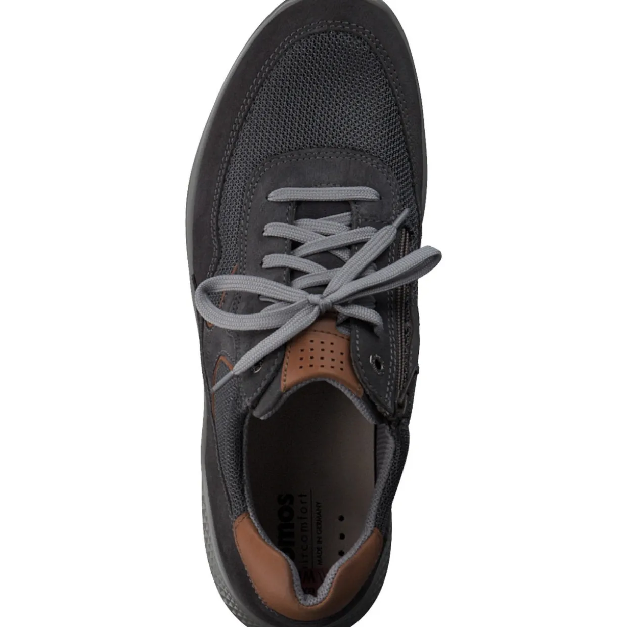 Jomos 322411, Halbschuhe, Herren, grau