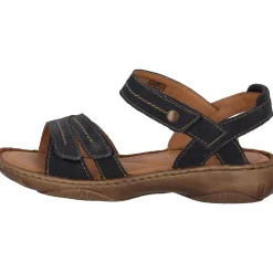 Josef Seibel 64902651/530 HANNAH 02, Keilsandaletten, Damen, Blau/Braun