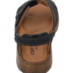 Josef Seibel 64902651/530 HANNAH 02, Keilsandaletten, Damen, Blau/Braun