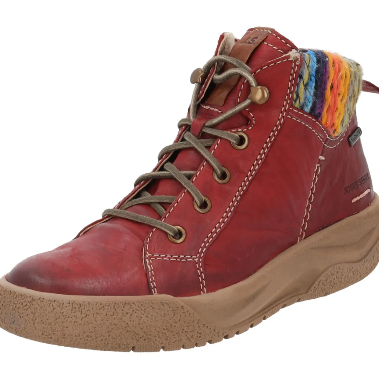 Josef Seibel Alina 52 91952, Stiefeletten, Damen, BORDO-KOMBI