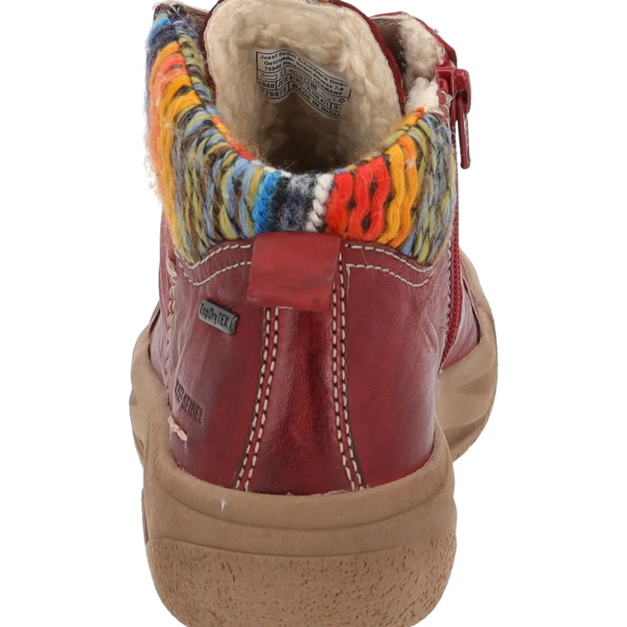 Josef Seibel Alina 52 91952, Stiefeletten, Damen, BORDO-KOMBI