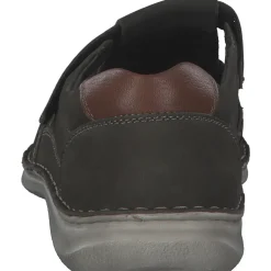 Josef Seibel Anvers 81 43635, Komfort-Sandalen, Herren, TANNE