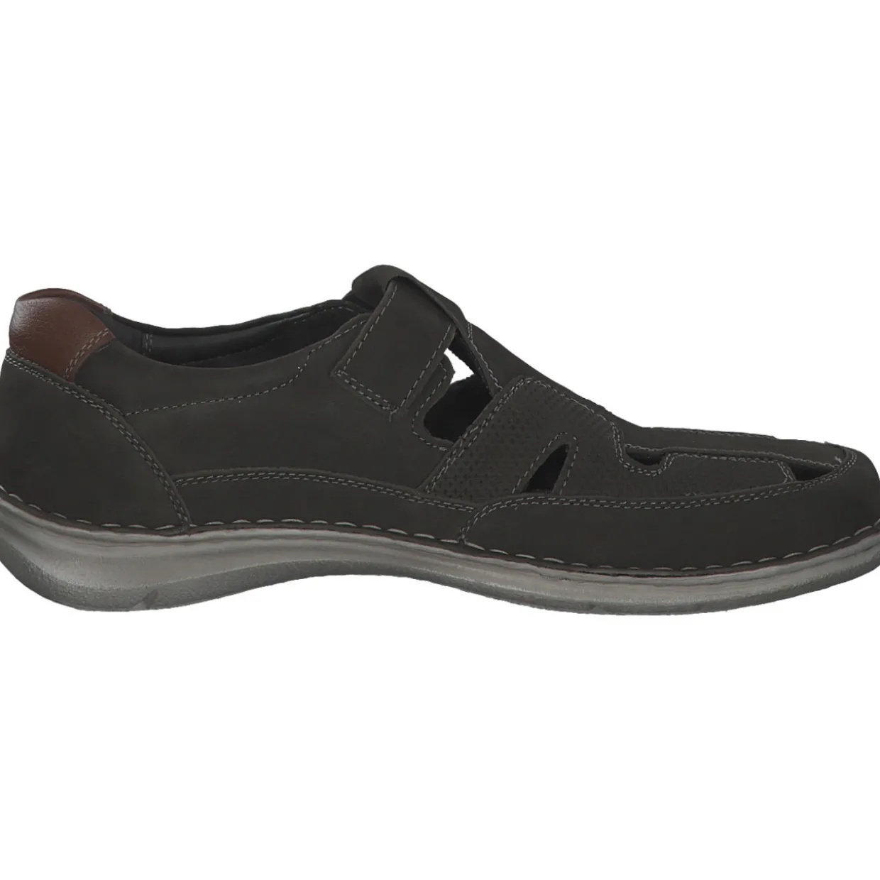 Josef Seibel Anvers 81 43635, Komfort-Sandalen, Herren, TANNE