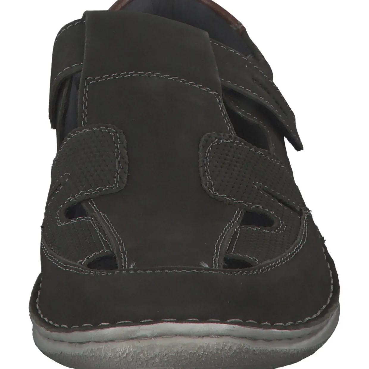 Josef Seibel Anvers 81 43635, Komfort-Sandalen, Herren, TANNE