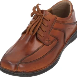 Josef Seibel Anvers 08 43360, Schnürschuhe, Herren, cognac