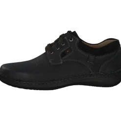 Josef Seibel Anvers 36 43390, Schnürschuhe, Herren, Schwarz