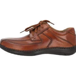 Josef Seibel Anvers 08 43360, Schnürschuhe, Herren, cognac