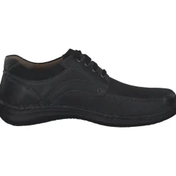 Josef Seibel Anvers 62 43662, Schnürschuhe, Herren, Schwarz