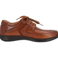 Josef Seibel Anvers 08 43360, Schnürschuhe, Herren, cognac
