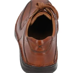 Josef Seibel Anvers 08 43360, Schnürschuhe, Herren, cognac