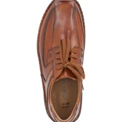 Josef Seibel Anvers 08 43360, Schnürschuhe, Herren, cognac