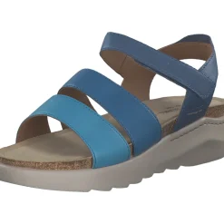Josef Seibel Celine 06 73406, Keilsandaletten, Damen, BLAU-MULTI