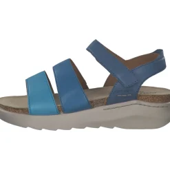 Josef Seibel Celine 06 73406, Keilsandaletten, Damen, BLAU-MULTI