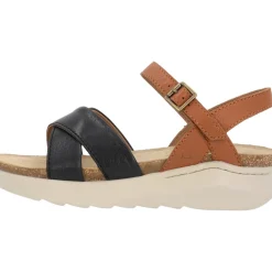 Josef Seibel Celine 03 73403, Keilsandaletten, Damen, SCHWARZ-KOMBI