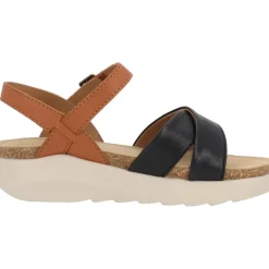 Josef Seibel Celine 03 73403, Keilsandaletten, Damen, SCHWARZ-KOMBI