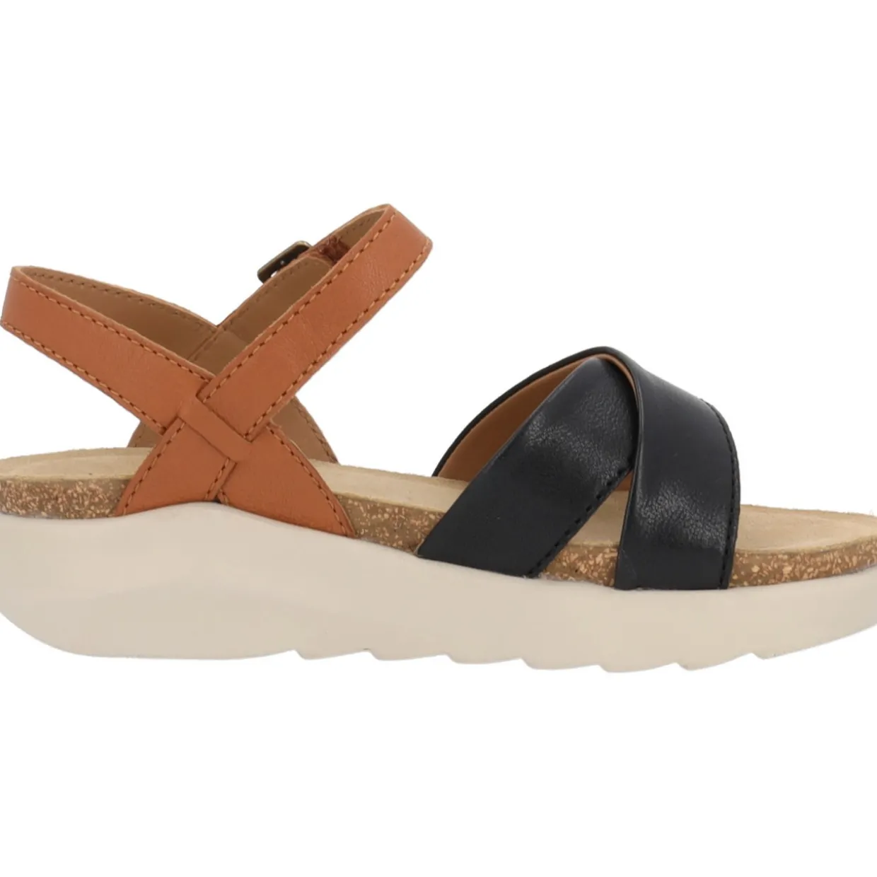 Josef Seibel Celine 03 73403, Keilsandaletten, Damen, SCHWARZ-KOMBI