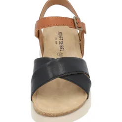 Josef Seibel Celine 03 73403, Keilsandaletten, Damen, SCHWARZ-KOMBI