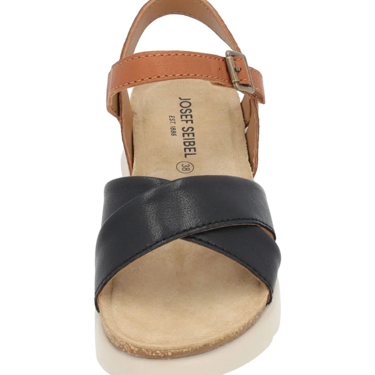 Josef Seibel Celine 03 73403, Keilsandaletten, Damen, SCHWARZ-KOMBI