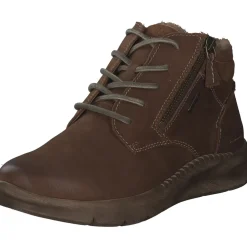Josef Seibel Conny 52 91752, Schnürstiefeletten, Damen, CASTAGNE