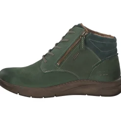 Josef Seibel Conny 52 91752, Schnürstiefeletten, Damen, grün