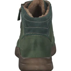 Josef Seibel Conny 52 91752, Schnürstiefeletten, Damen, grün