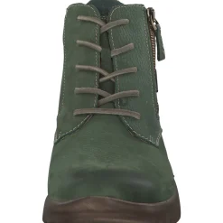 Josef Seibel Conny 52 91752, Schnürstiefeletten, Damen, grün