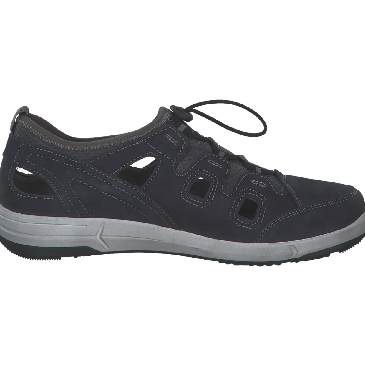 Josef Seibel Enrico 22 25322, Sportliche Halbschuhe, Herren, Blau (Indigo Kombi)