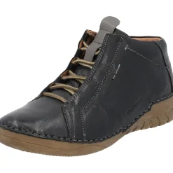 Josef Seibel Felicia 05 89205, Schnürstiefel, Damen, schwarz-kombi