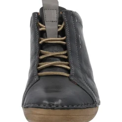 Josef Seibel Felicia 05 89205, Schnürstiefel, Damen, schwarz-kombi