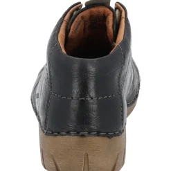 Josef Seibel Felicia 05 89205, Schnürstiefel, Damen, schwarz-kombi