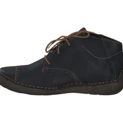 Josef Seibel Fergey 18 59690, Stiefeletten, Damen, Blau