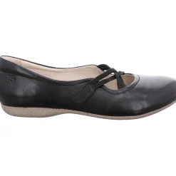 Josef Seibel Fiona 39 87239, Ballerinas, Damen, Schwarz