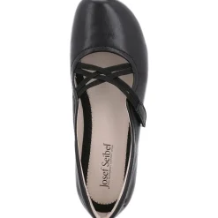 Josef Seibel Fiona 39 87239, Ballerinas, Damen, Schwarz
