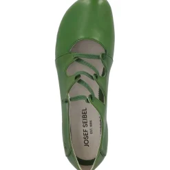 Josef Seibel Fiona 04 87204, Ballerinas, Damen, Grün