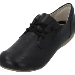 Josef Seibel Fiona 01 87201, Schnürschuhe, Damen, Schwarz