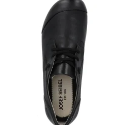 Josef Seibel Fiona 01 87201, Schnürschuhe, Damen, Schwarz