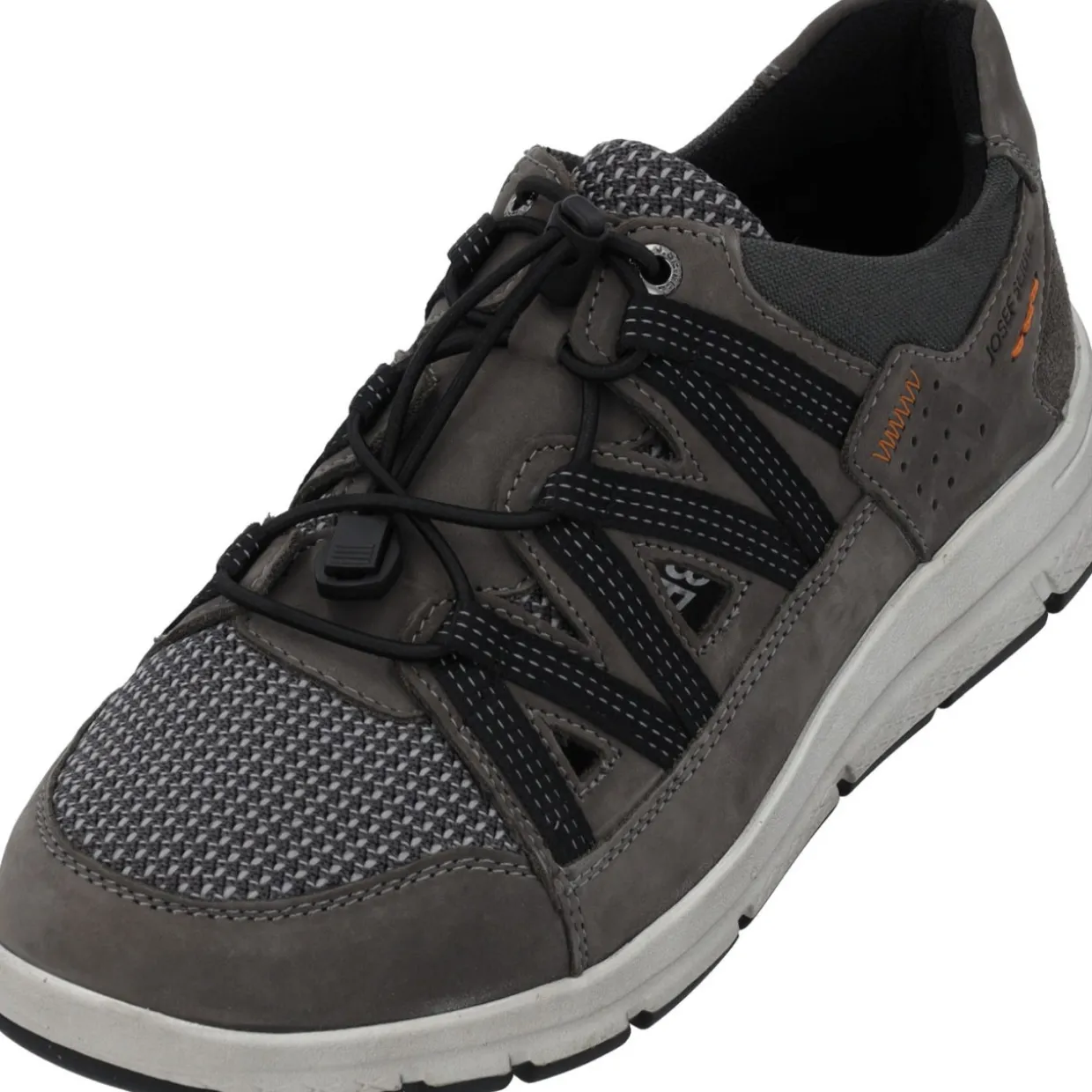 Josef Seibel Giuseppe 02 57402, Sportliche Halbschuhe, Herren, Grau